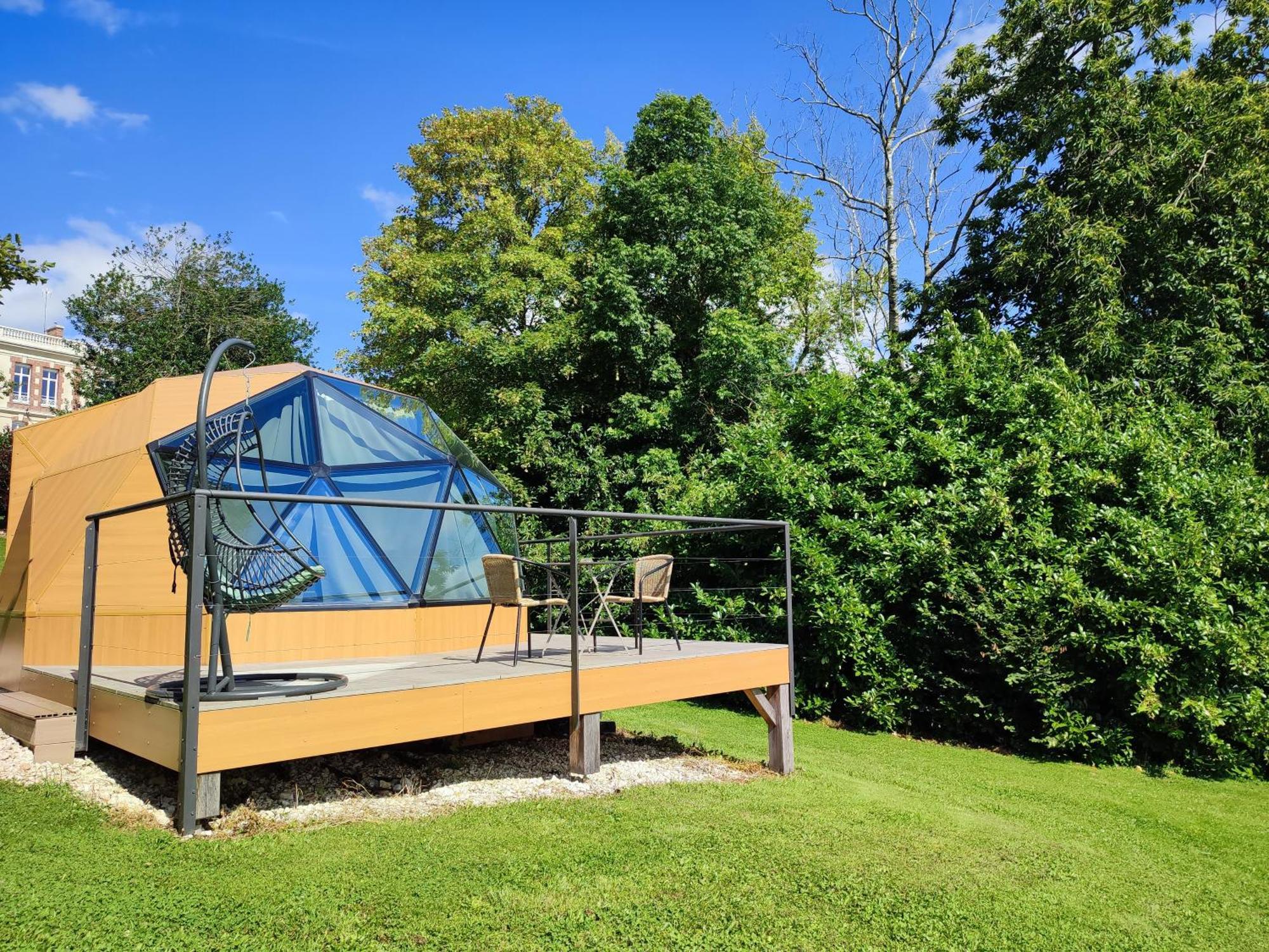 Bed and Breakfast Demeure De La Garenne Montmirail  Zewnętrze zdjęcie