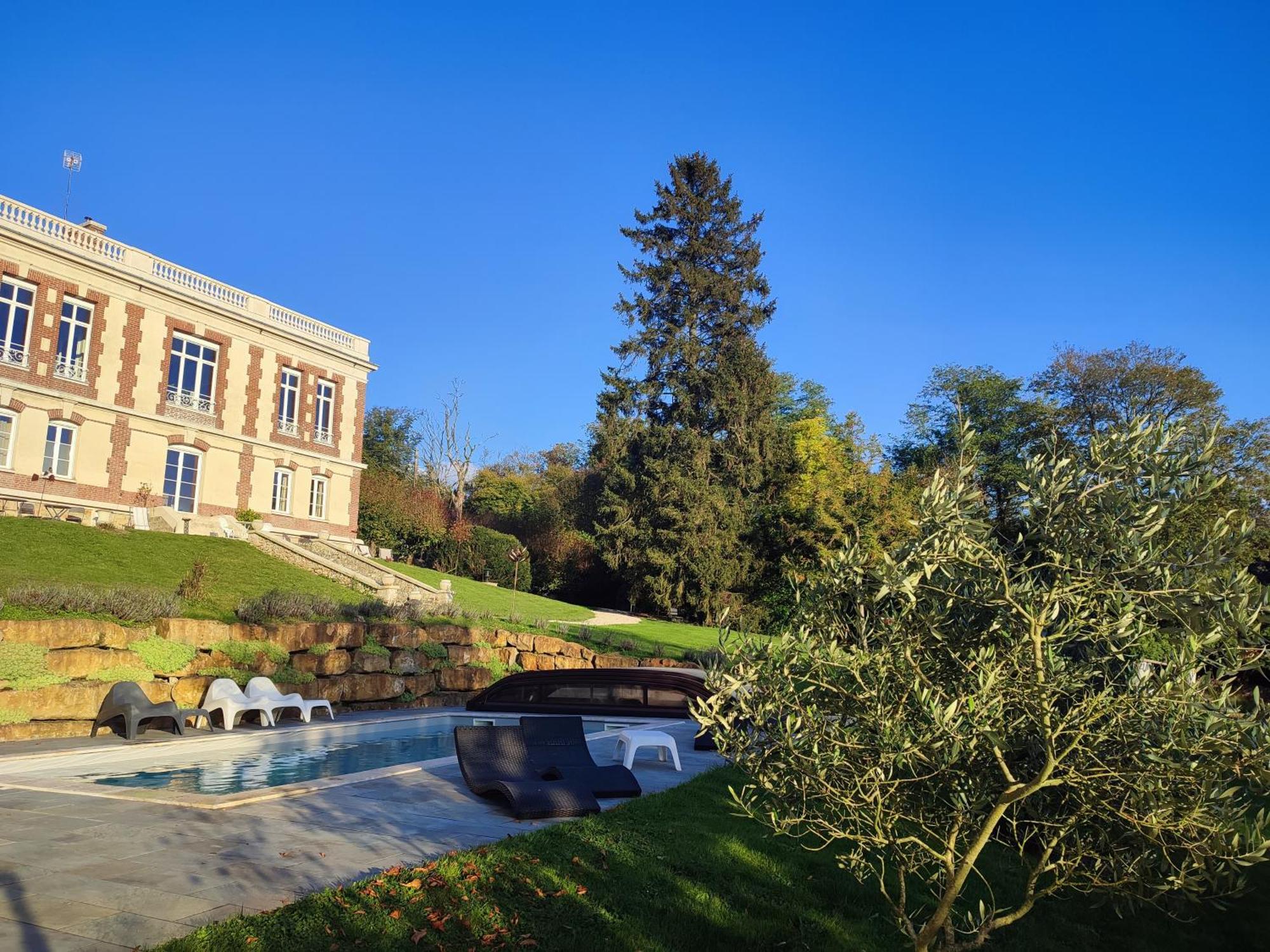 Bed and Breakfast Demeure De La Garenne Montmirail  Zewnętrze zdjęcie