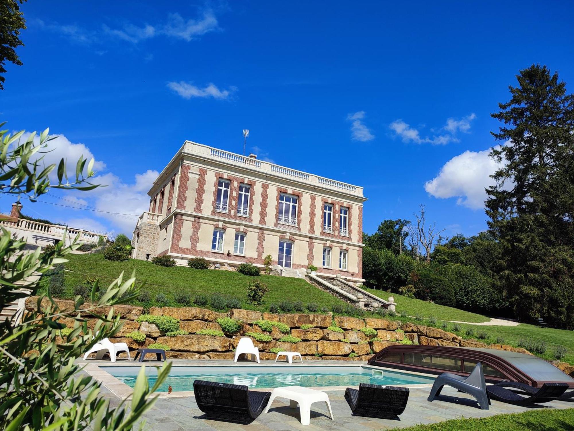 Bed and Breakfast Demeure De La Garenne Montmirail  Zewnętrze zdjęcie