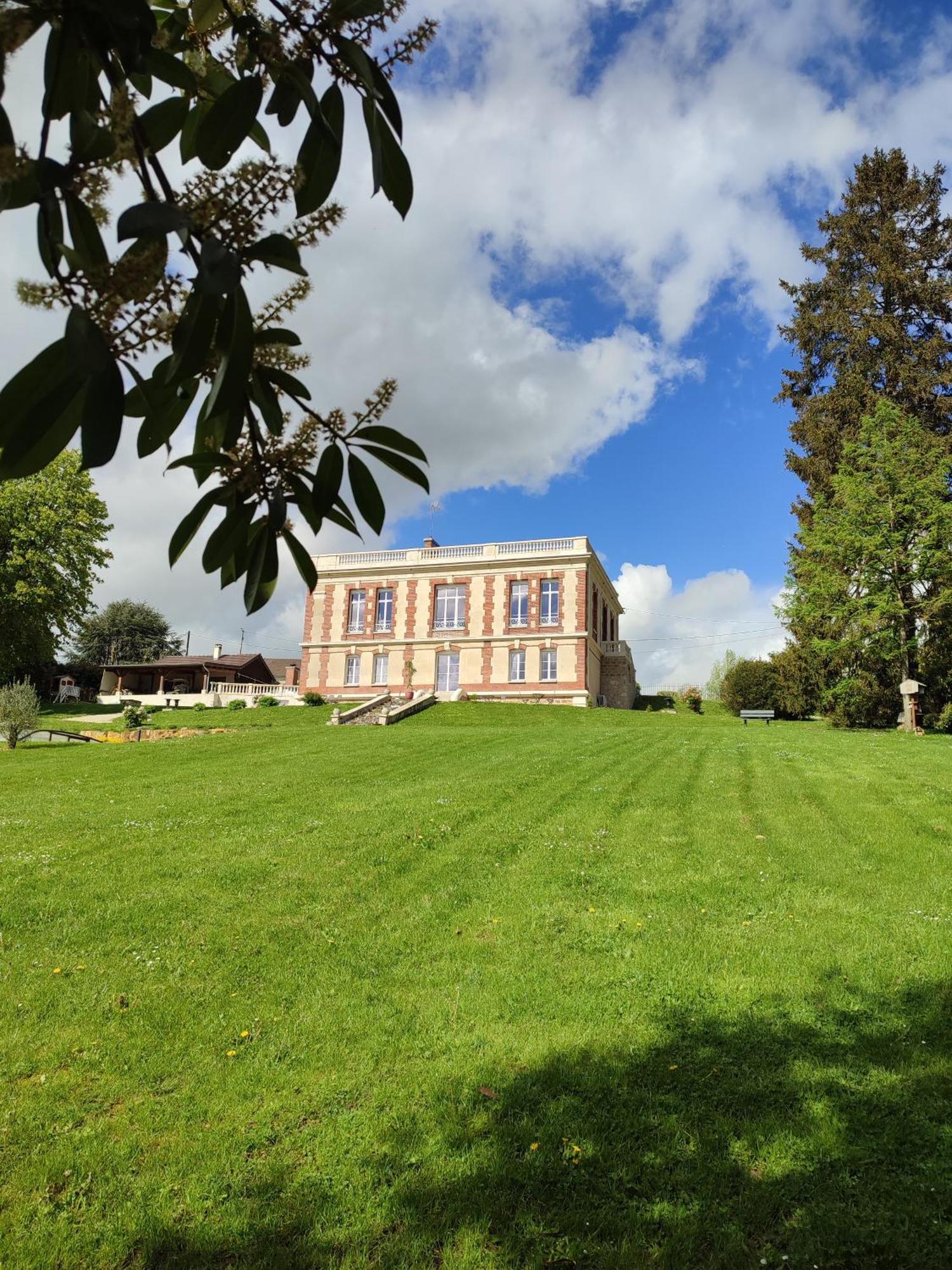 Bed and Breakfast Demeure De La Garenne Montmirail  Zewnętrze zdjęcie