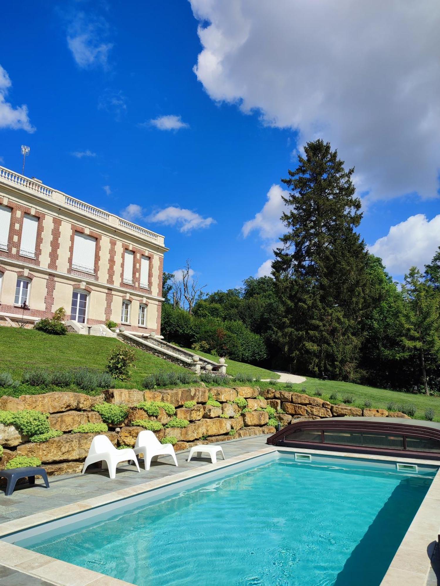 Bed and Breakfast Demeure De La Garenne Montmirail  Zewnętrze zdjęcie