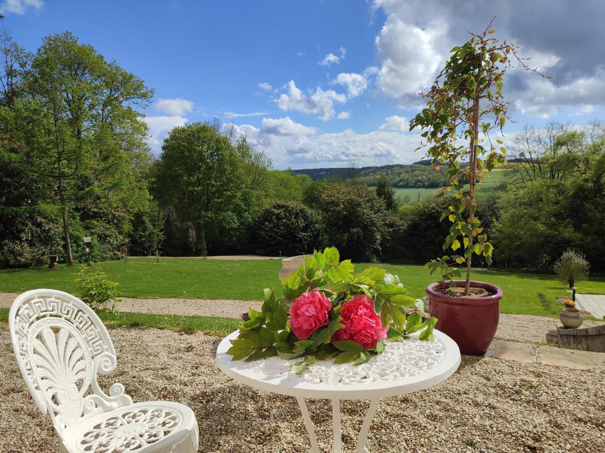 Bed and Breakfast Demeure De La Garenne Montmirail  Zewnętrze zdjęcie